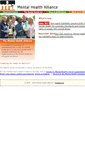 Mobile Screenshot of mentalhealthalliance.org.uk